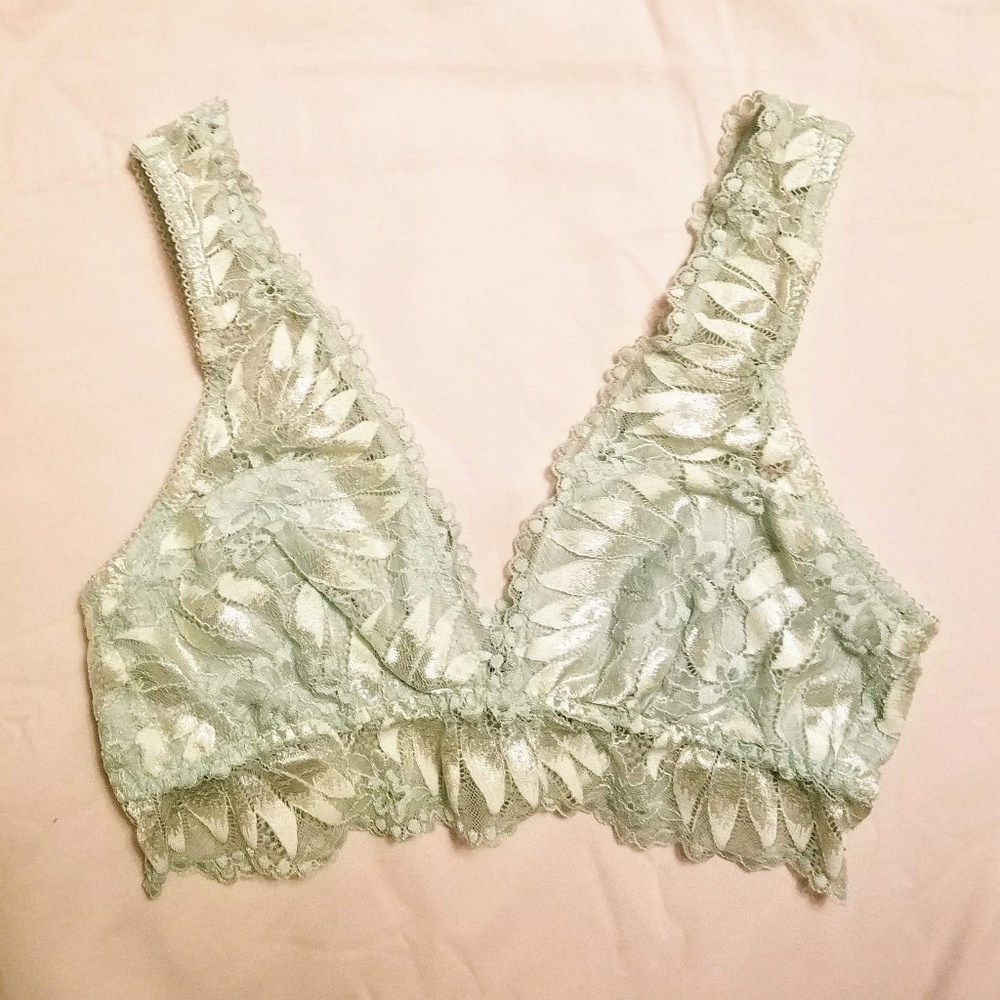 Mint Aerie Bralette